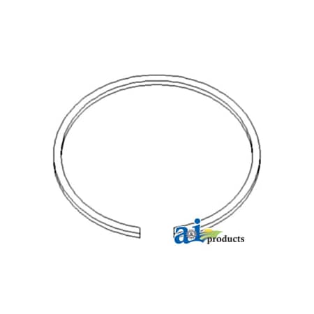 A & I Products Seal, Powershift Clutch or Reverser Brake Piston 7" x7" x0.2" A-R33059